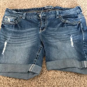 Jean shorts